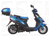 IceBear PMZ50-4J 50cc Gas Street Legal Scooter