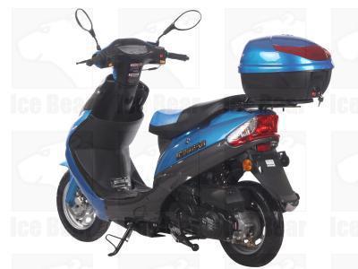 IceBear PMZ50-4J 50cc Gas Street Legal Scooter
