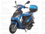 IceBear PMZ50-4J 50cc Gas Street Legal Scooter
