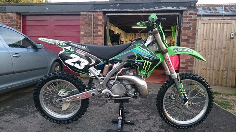 1993 Kawasaki KX250 2-Stroke Workshop Service Repair Manual