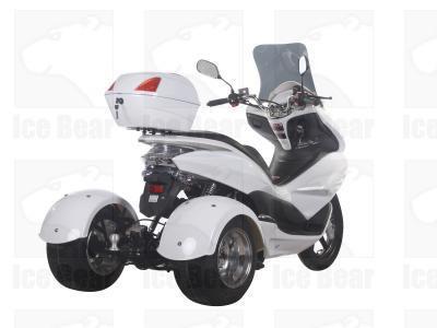 IceBear Q6 (PST50-17) 50cc Trike Gas Street Legal Scooter