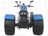 IceBear PST50-19N 50cc Trike Gas Street Legal Scooter