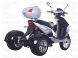 IceBear MOJO (PST50-8) 50cc Trike Gas Street Legal Scooter
