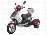 IceBear MOJO (PST50-8) 50cc Trike Gas Street Legal Scooter