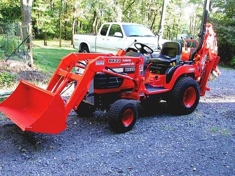 Kubota BX 2200 Tractor Workshop Service Repair Manual