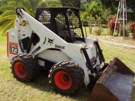 1999 Bobcat 873 Operator's Manual Download  S/No : 514 126 487