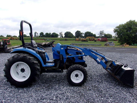 2005 Ford New Holland TC40A Owners manual