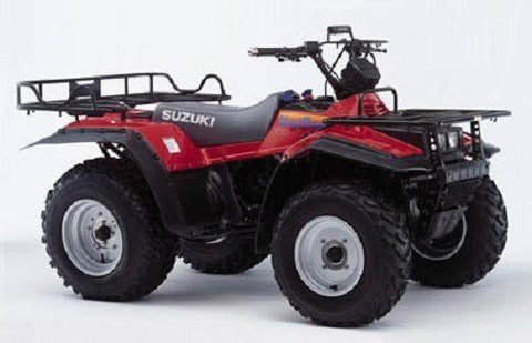 1987-1998 Suzuki LT-4WD LT-F4WDX 280 King Quad LT-F250 Quadrunner ATV Repair Manual Download PDF