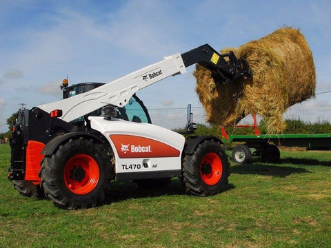 Bobcat Telescopic Handler TL470(X) Workshop Service Manual S/N ANL711001 & Above, ANMG11001 & Above