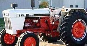 CASE IH DAVID BROWN 990 995 996 TRACTOR OPERATORS MANUAL 9-5119
