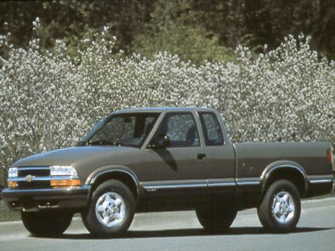 1998 Chevrolet S10 WORKSHOP SERVICE REPAIR MANUAL