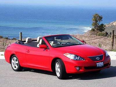 toyota solara 2006 convertible owner's manual
