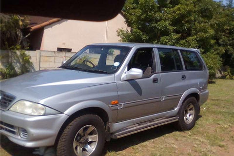 1997 Ssyangyong Musso 2.9TDI Service Repair Manual