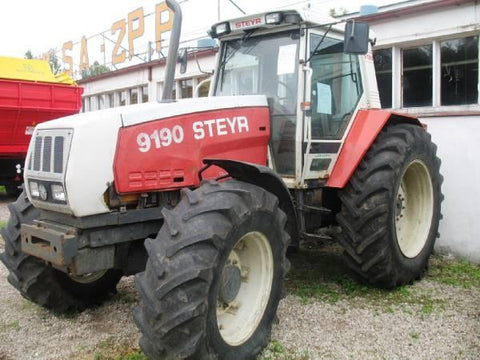 Steyr 9015A, 9115A, 9125A, 9145A 9190 Tractor Complete Workshop Service Repair Manual