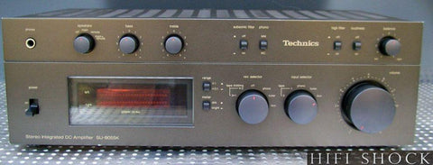 Technics Integrated Amplifier SU-8055K Service Manual Download