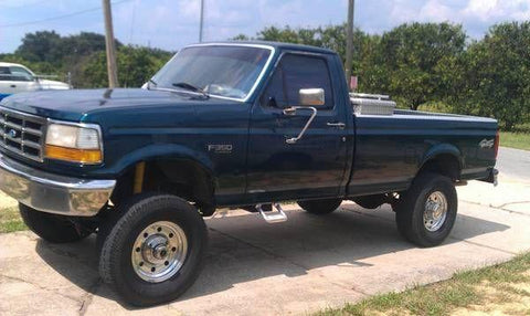 1996 Ford F350 7.3 Ltr Dual Cab Workshop Service Repair Manual