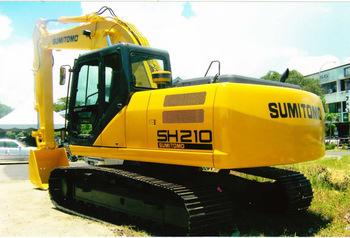 SUMITOMO SH210-5 Hydraulic Excavator Workshop Service Manual - Reliable ...