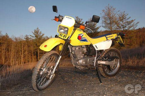 1996-2009 Suzuki DR200SE 4-Stroke Motorcycle Repair Manual