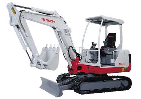 Takeuchi TB135 2000 Workshop Service Repair Manual