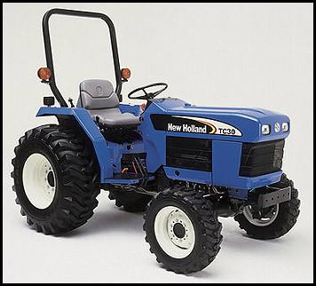 New Holland T30 Service Repair Manual