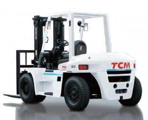 TCM FD70 Z8 PARTS MANUAL