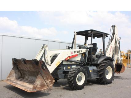 Terex 760B Backhoe Service Training Manual