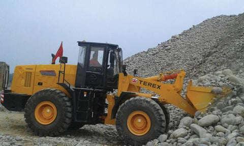 terex wheel loader L120 SERVICE REPAIR MANUAL
