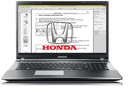 2004 Honda Jazz Workshop Repair Service Manual PDF Download