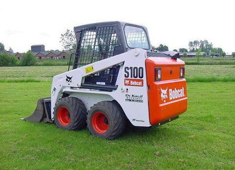 Bobcat S100 Skid Steer Loader Operation Manual A2G711001 & Above, A89L11001 & Above