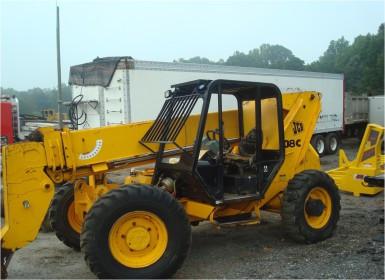 JCB 508C telehandler forklift Parts manual