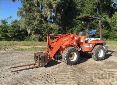 2002 KUBOTA R520 Wheel Loader Workshop Service Repair Manual