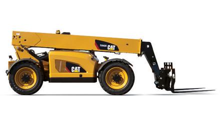 CATERPILLAR cat TL642C Serial number 0THG00273 Parts Manual