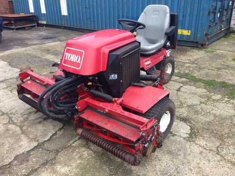 Toro 2000D Reelmaster 03428 Parts Catalogue Manual