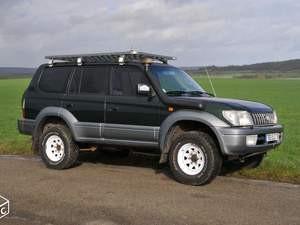 2001 Toyota Land Cruiser KDJ 95 Factory Workshop Service Repair Manual