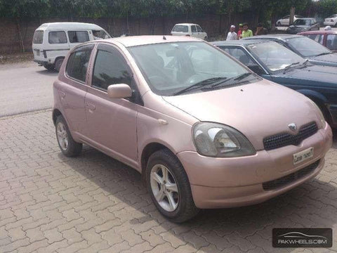 2001 Toyota Vitz Workshop Service Repair Manual