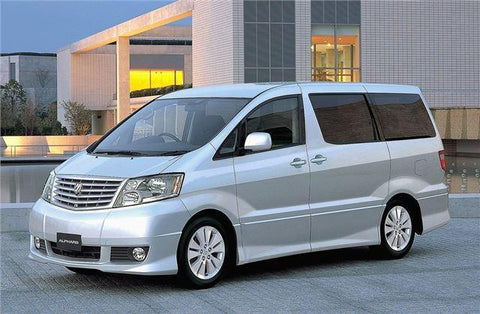 TOYOTA ALPHARD 2002-2008 SERVICE REPAIR MANUAL