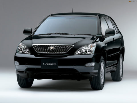 Toyota Harrier 2003 Owner's Operator's Manual