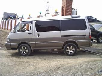 1995 Toyota Hiace Owner's Manual Download