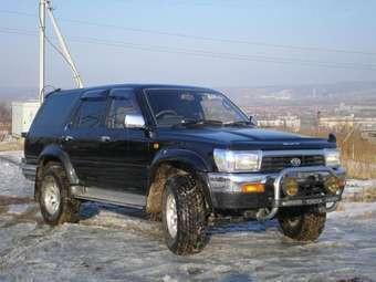 1992 TOYOTA HILUX SURF 2.4TD WORKSHOP SERVICE REPAIR MANUAL