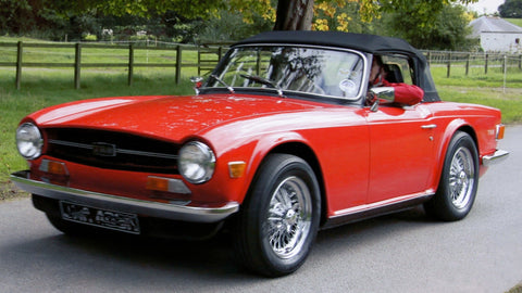 Triumph TR6  Owner's Manual