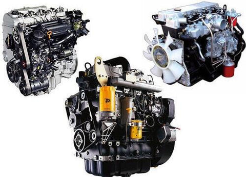 JCB JS130L Isuzu Engine Type 4JJ1 Workshop Service Repair Manual