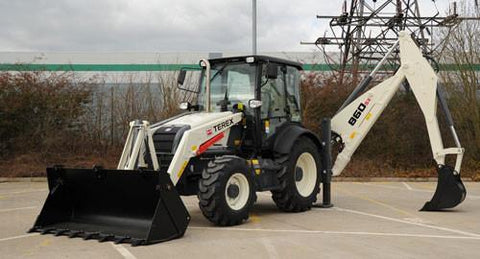 Terex 860 SX Backhoe Loader Parts Manual