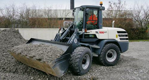 Terex TL100 Wheel Loader Workshop Repair Service Manual
