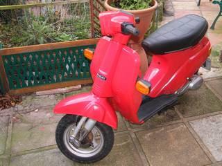 Suzuki CS 80 Scooter Workshop Service Repair Manual