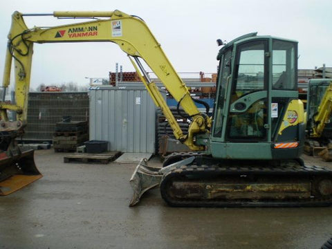 Yanmar VIO75 excavator Workshop Service Repair Manual