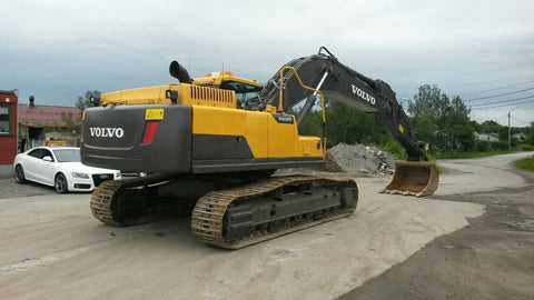 Volvo Ec300d L Ec300dl Excavator Full Service Repair Manual Pdf Download