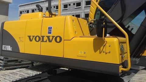 Volvo EC210BLC Hydraulic Excavator Workshop Service Repair Manual
