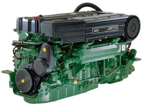 Volvo D6E EAE2 MARINE WORKSHOP SERVICE MANUAL