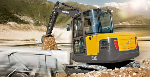 Volvo Ec60c Compact Excavator Full Service Repair Manual Pdf Download