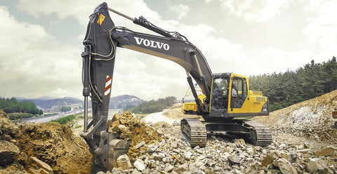 Volvo EC290B Prime Crawler Excavator Workshop service Repair Manual